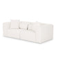 Tarra 86" Modular Loveseat - Cream