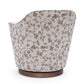 Skyla Swivel Chair - Beige Floral