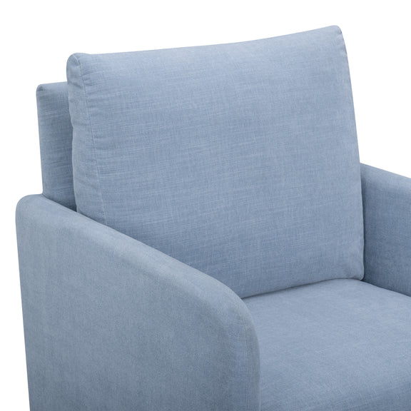 Nancy Nursing Chair - Blue