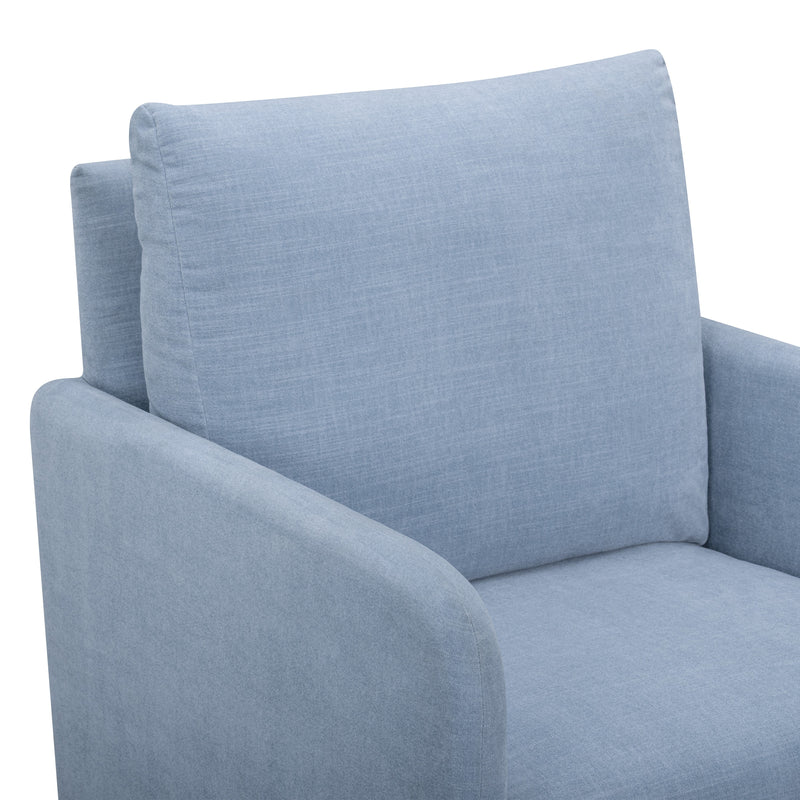 Nancy Nursing Chair - Blue