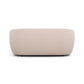 Jordan 70" Textured Performance Velvet Loveseat - Blush
