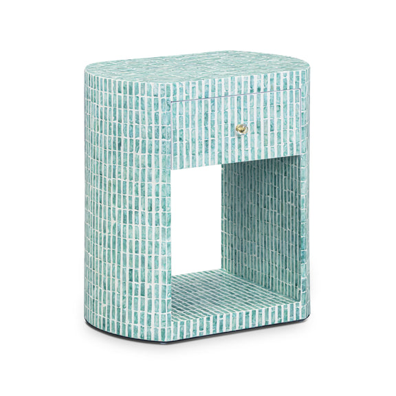 Prim 20" Capiz Shell Nightstand