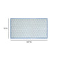 Dolce Natural Cotton Table Cloth - Baby Blue / 70" x 140"