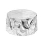 Forma 34" Chrome Coffee Table