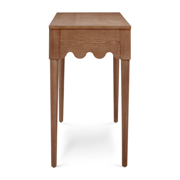 Oodle 48" 2-Drawer Desk - Walnut