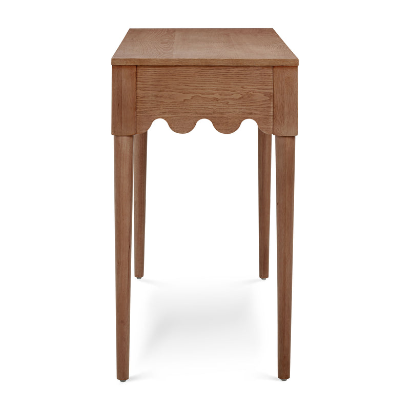 Oodle 48" 2-Drawer Desk - Walnut