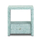 Tia 20" Mother of Pearl Nightstand