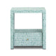 Tia 20" Mother of Pearl Nightstand