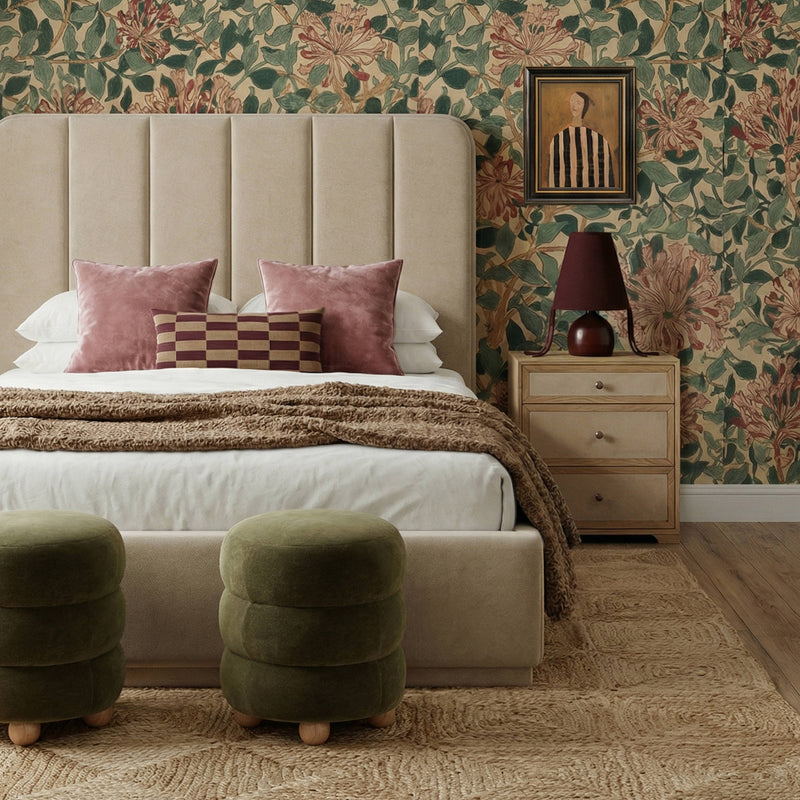 Parker Bed - Tan