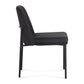 Sydney Performance Velvet Dining Chair - Set of 2 - Black