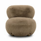 Pucker Accent Chair - Taupe