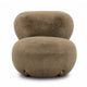Pucker Accent Chair - Taupe