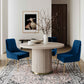 Beatrix Performance Velvet Dining Chair - Navy