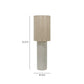 Mondada Concrete Floor Lamp - Cream