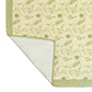 Dolce Natural Cotton Table Cloth - Olive Green / 70" x 120"