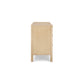 Tyra 62" Ash 6-Drawer Dresser - Natural