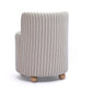Hakuna Desk Chair - Black and White