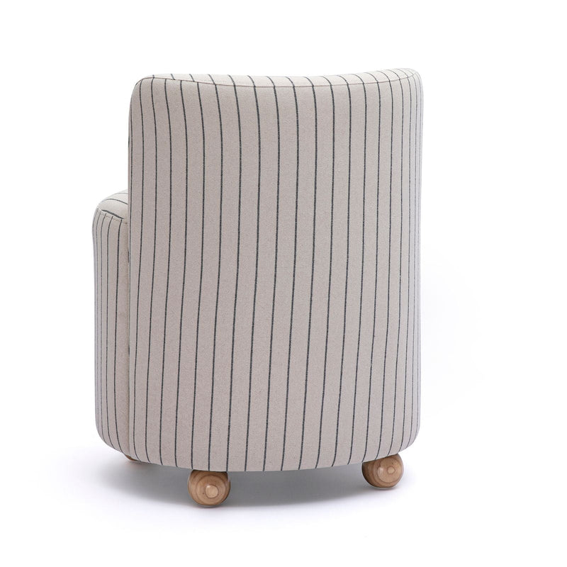 Hakuna Desk Chair - Black and White