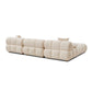 Calliope 4-Piece Performance Modular Sectional - Off-White