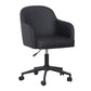 Sydney Office Desk Chair - Coal Black