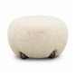 Pucker Ottoman - Natural