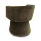 Kristen Rolling Desk Chair - Olive Green