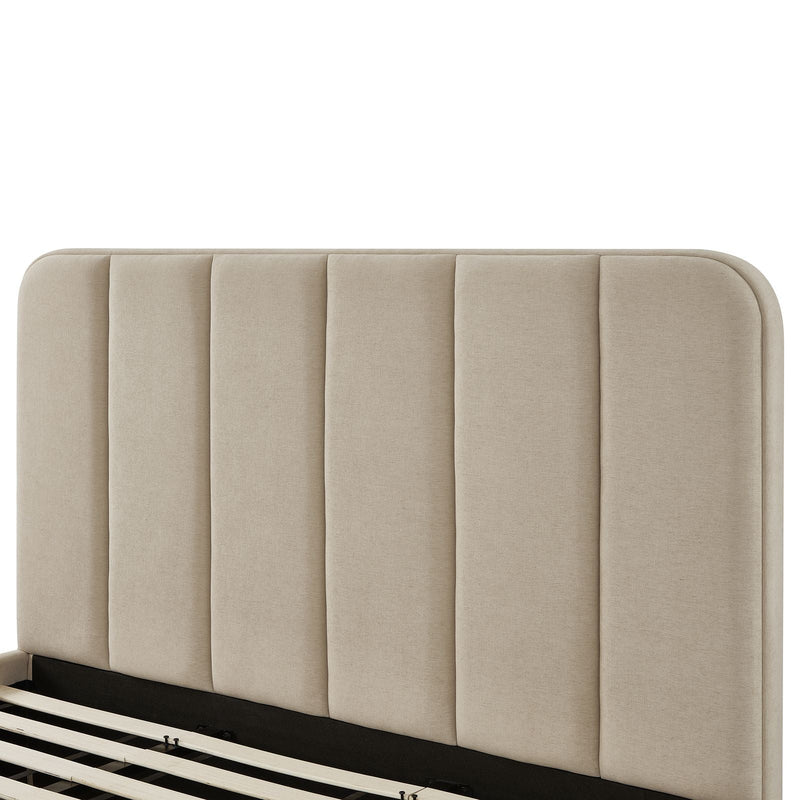 Parker Bed - Tan