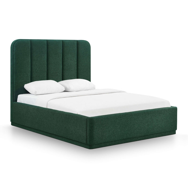 Parker Bed - Forest Green