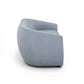 Jordan 70" Textured Performance Velvet Loveseat - Baby Blue