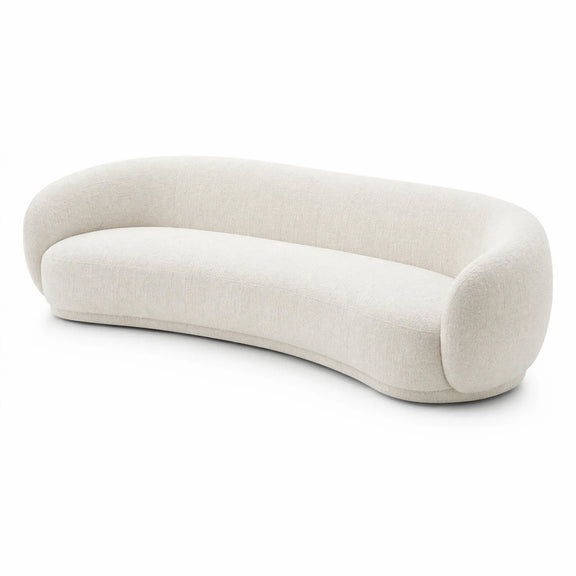 Kendall Sofa (90"-120") - Off-White / 120"