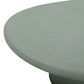 Jade Concrete Indoor/Outdoor Nesting Coffee Table Set - Green
