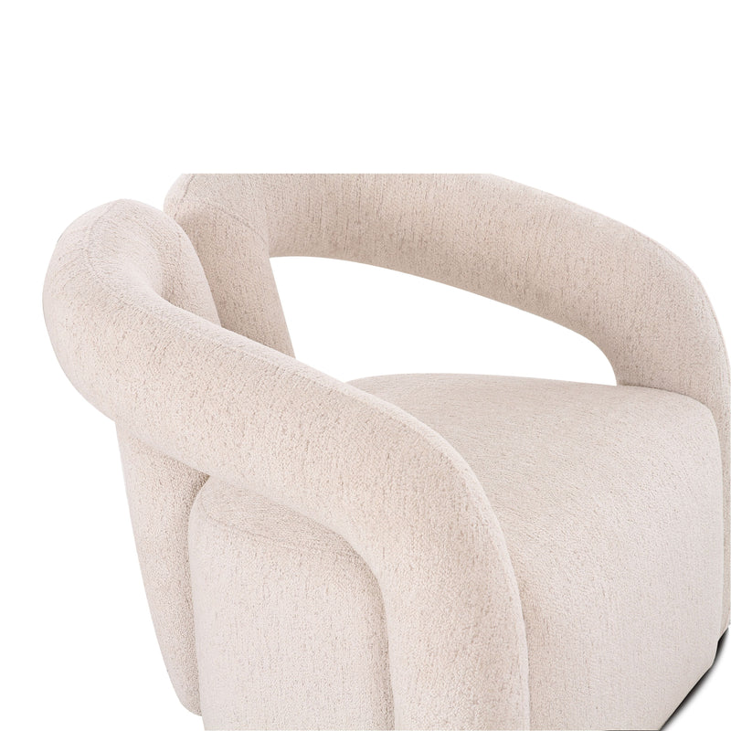 Jenn Accent Chair - Cream