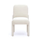 Martina Performance Fabric Dining Chair - Cream