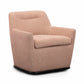 Mado Swivel Accent Chair - Peach