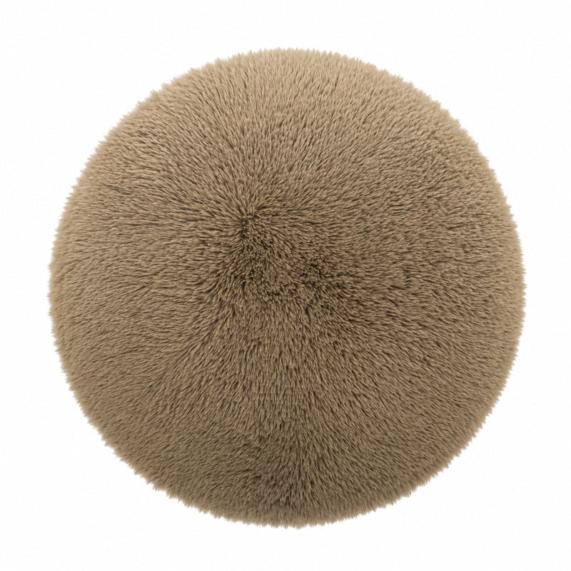 Pucker Ottoman - Taupe