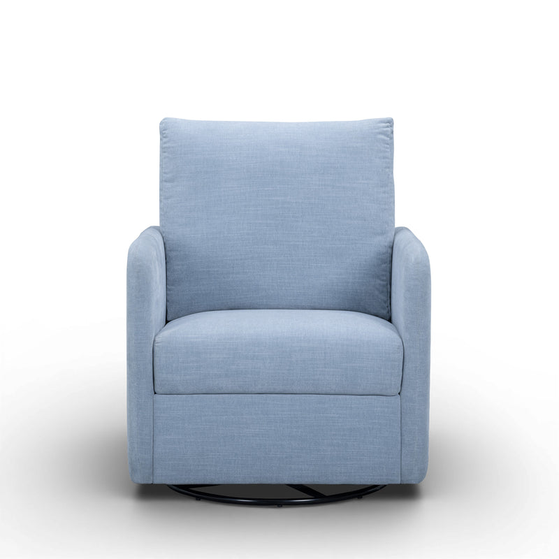 Nancy Nursing Chair - Blue