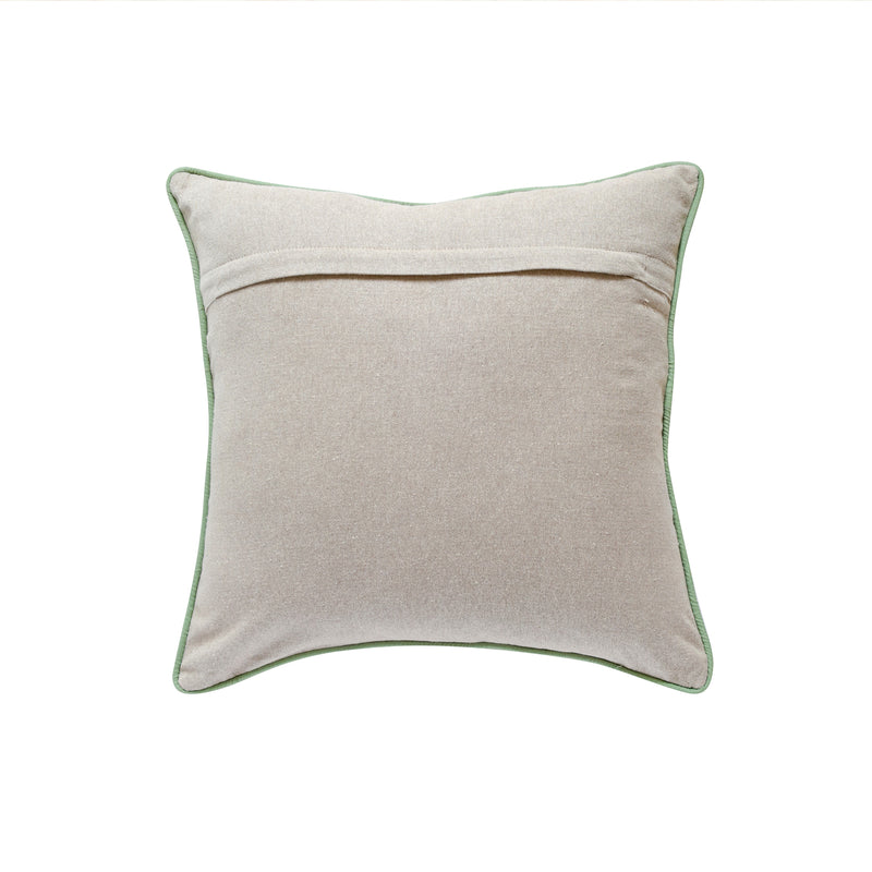 Taman 20" Natural Cotton Throw Pillow - Summer Florals / Pillow Cover Only