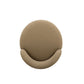 Persa Round Back Performance Chenille Dining Chair - Light Brown