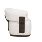 Madison Performance Swivel Accent Chair - Chalk