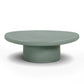 Jade Concrete Indoor/Outdoor Nesting Coffee Table Set - Green