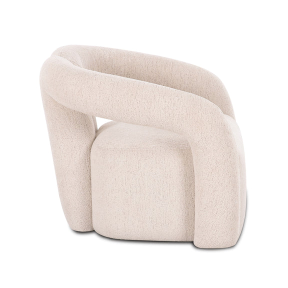 Jenn Accent Chair - Cream