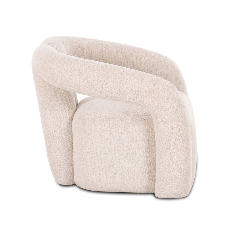 Jenn Accent Chair - Cream