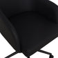 Sydney Office Desk Chair - Coal Black
