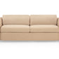 Porto 90" Honey Boucle Sofa