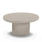 Jade Concrete Indoor/Outdoor Nesting Coffee Table Set - Cream