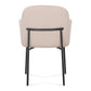 Sydney Performance Velvet Armchair - Set of 2 - Taupe