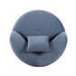 Fickle Swivel Accent Chair - Bluestone