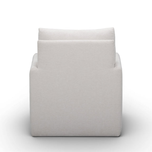Nancy Nursing Chair - Light Grey