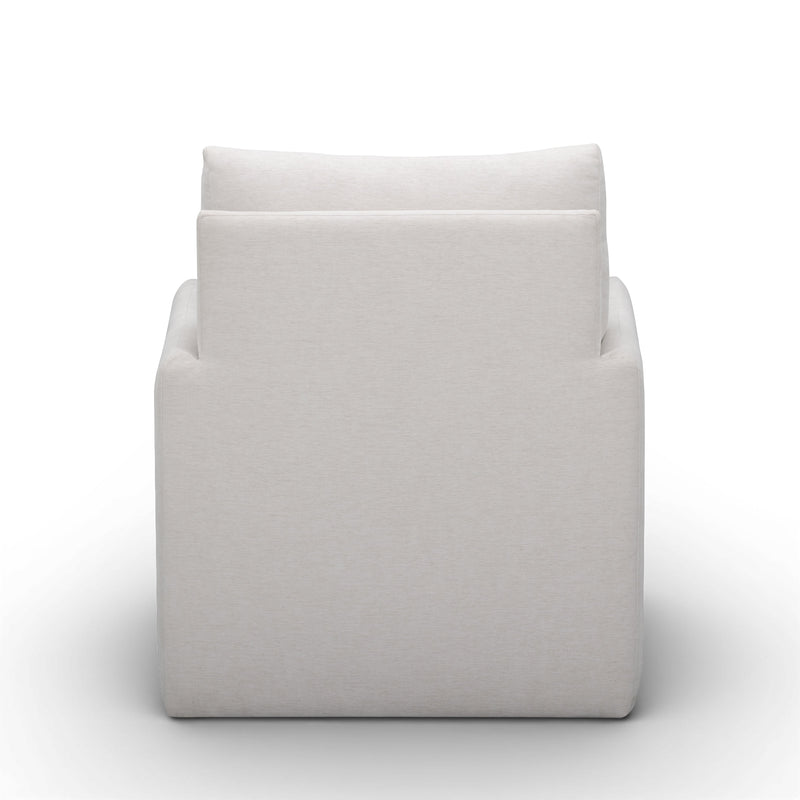 Nancy Nursing Chair - Light Grey