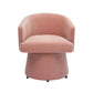 Kristen Rolling Desk Chair - Pink